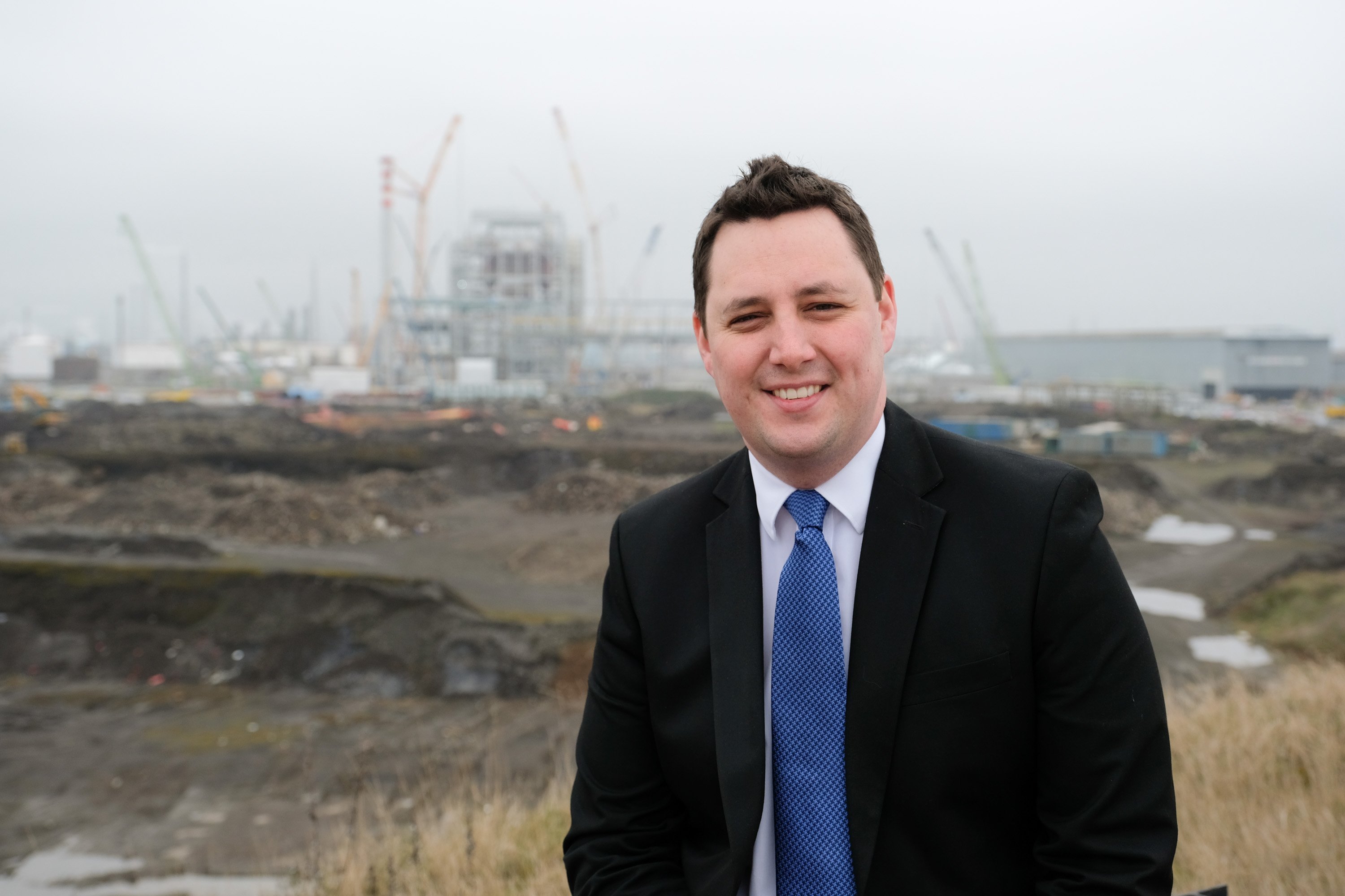 Tees Valley Mayor makes renewed call for Teesside Freeport | Ben Houchen 